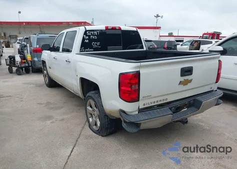 2014 Chevrolet Silverado 1500 1Lt from USA, damaged, VIN 3GCPCREC2EG529787